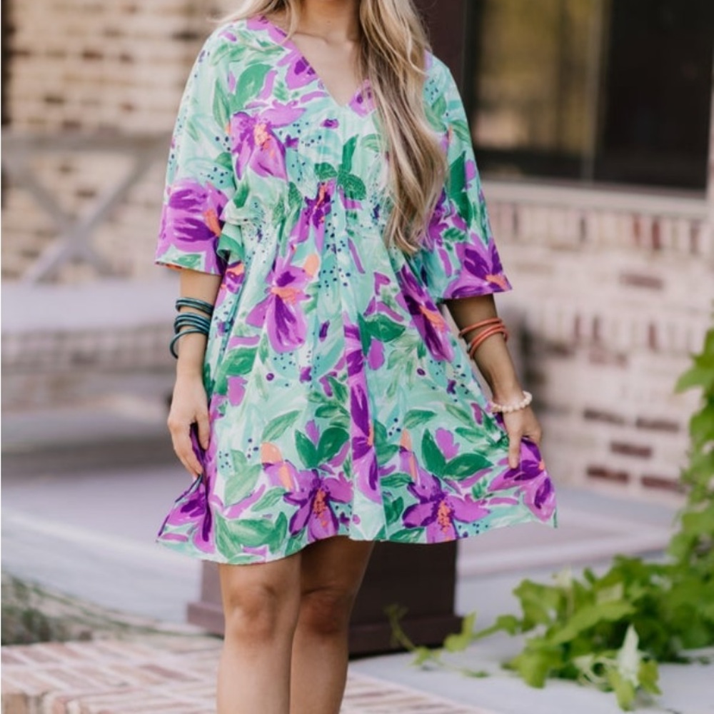 Entro floral dress